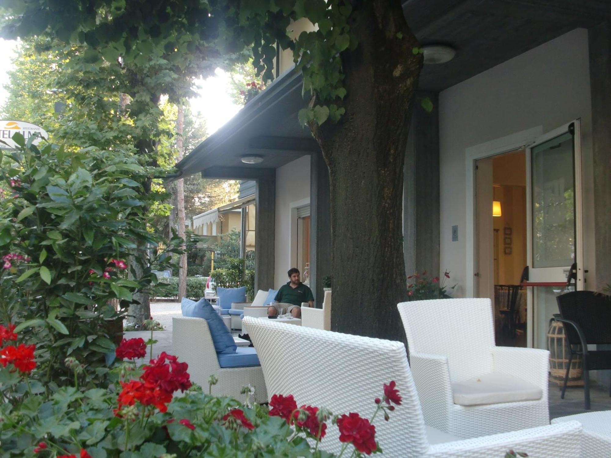 Fasthotel Cervia Buitenkant foto