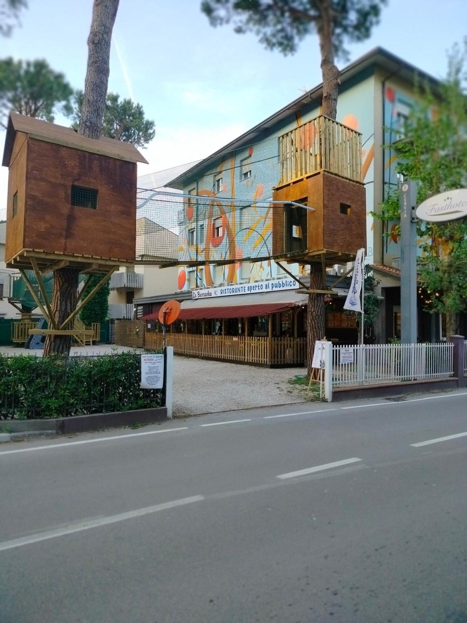 Fasthotel Cervia Buitenkant foto