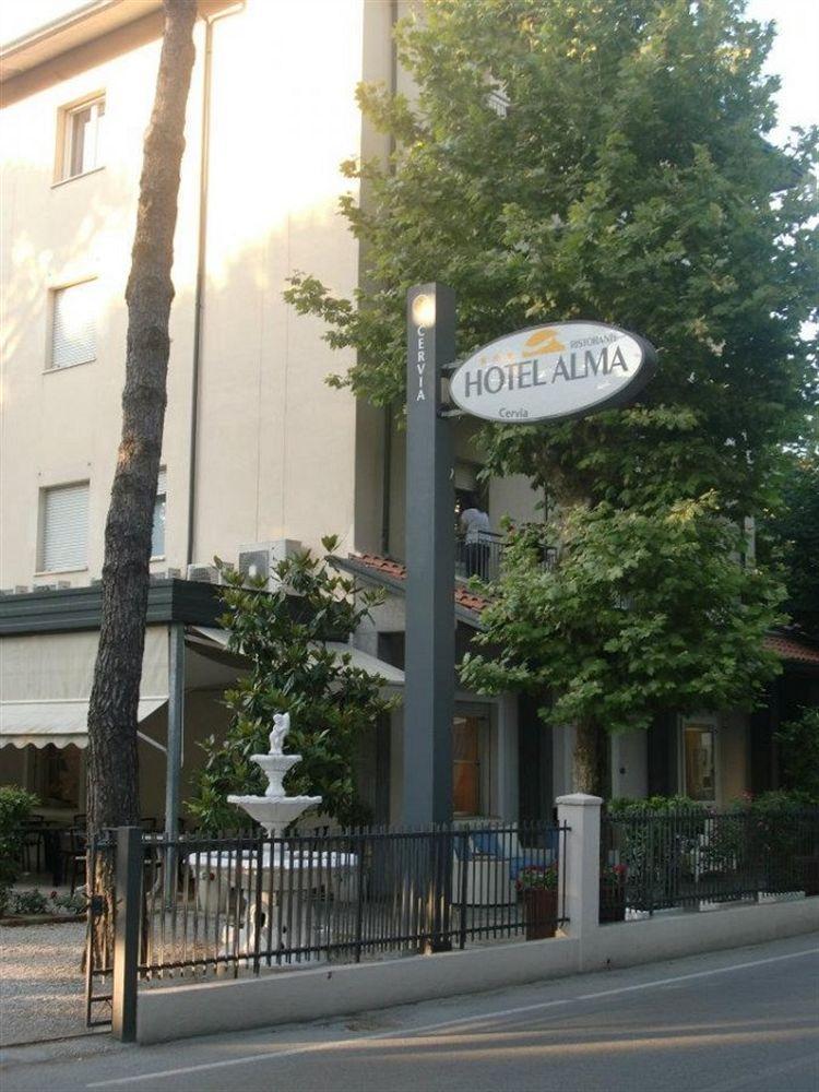 Fasthotel Cervia Buitenkant foto